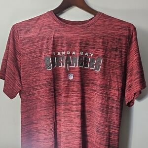 Tampa Bay Buccaneers Red Men's Shirt